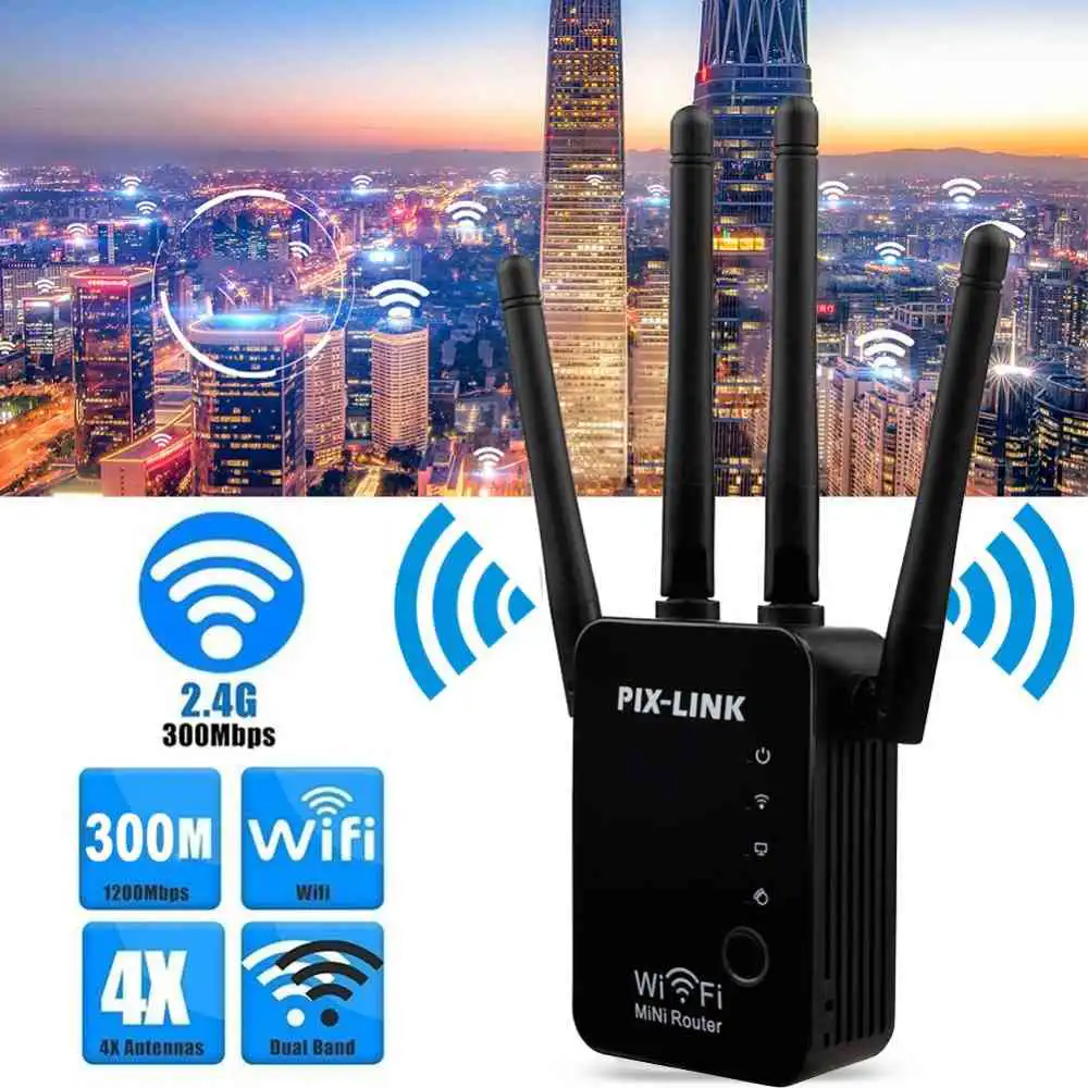 Pix Link Wifi Repeater LV-WR16 Best Price in Sri Lanka