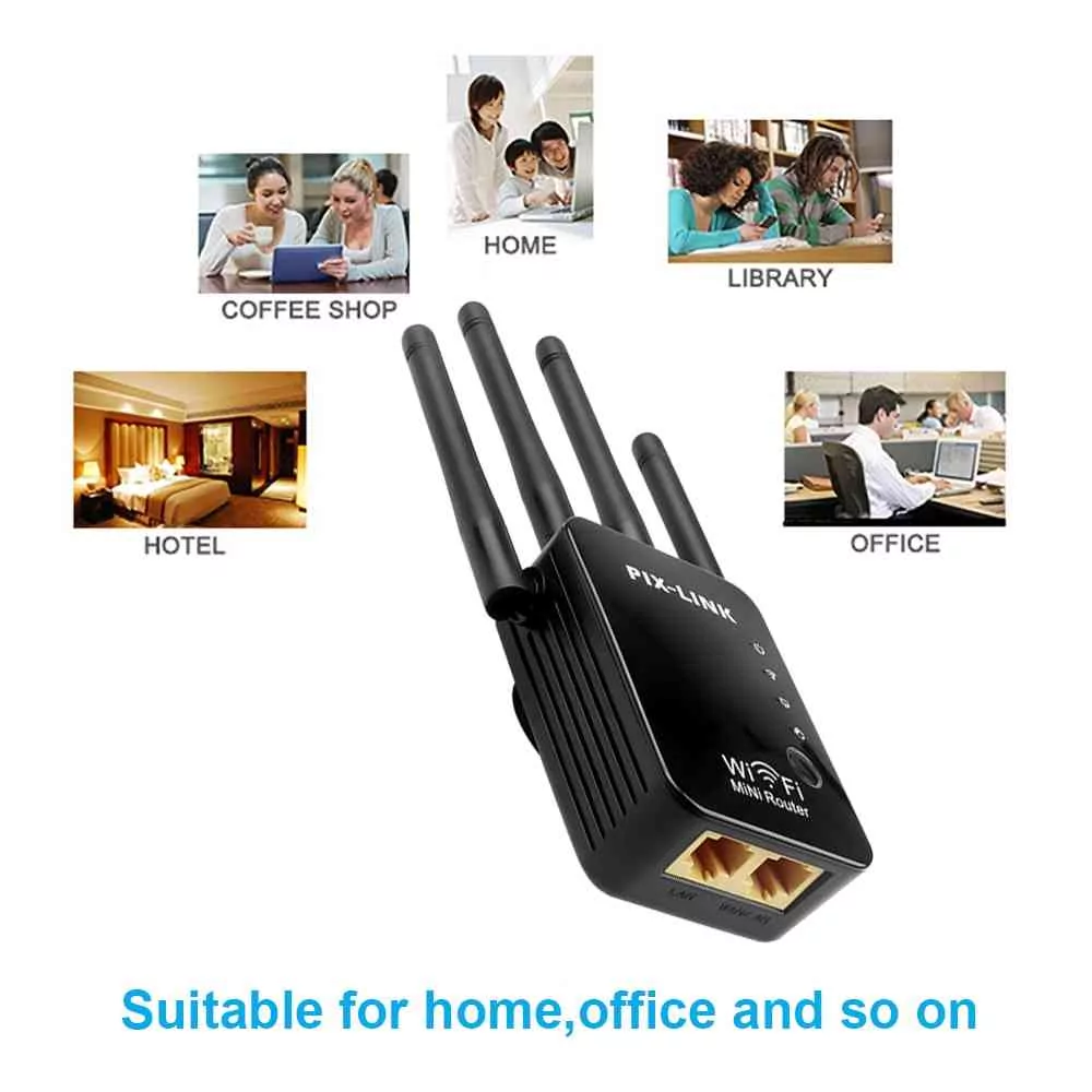  Pix Link Wifi Repeater LV-WR16 Best Price in Sri Lanka