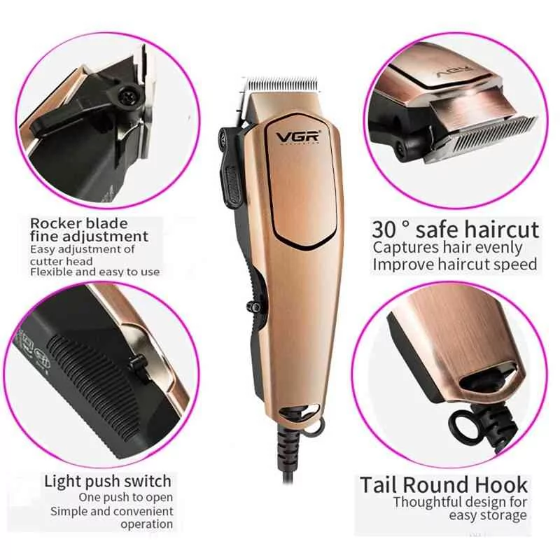GR V-131 Professional Hair Clipper
