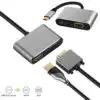 USB C to HDMI VGA Adapter Sri Lanka@ ido.lk