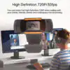 USB Web Camera with Built-in Microphone Sri Lanka @ ido.lk