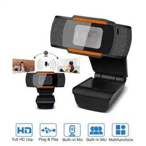 USB Web Camera with Built-in Microphone Sri Lanka @ido.lk