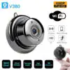 Wireless Mini IP Camera V380 Wifi Camera Sri Lanka