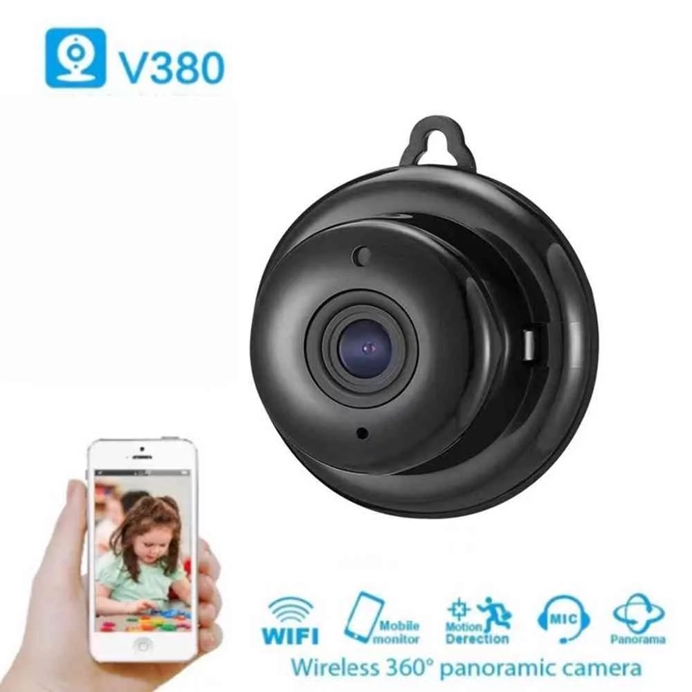 Wireless Mini IP Camera V380 Wifi Camera Sri Lanka 