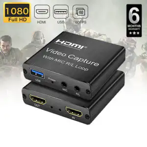 USB Video Capture Card With Microphone Sri Lanka