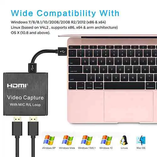 USB Video Capture Card With Microphone Sri Lanka