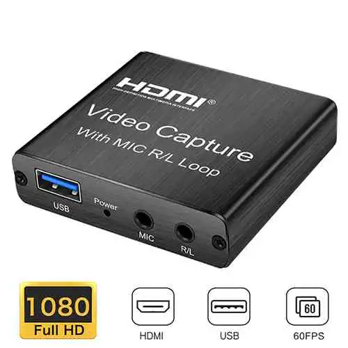 USB Video Capture Card With Microphone Sri Lanka