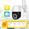 2MP Outdoor WIFI Camera PTZ wifi Camera Price in Sri Lanka