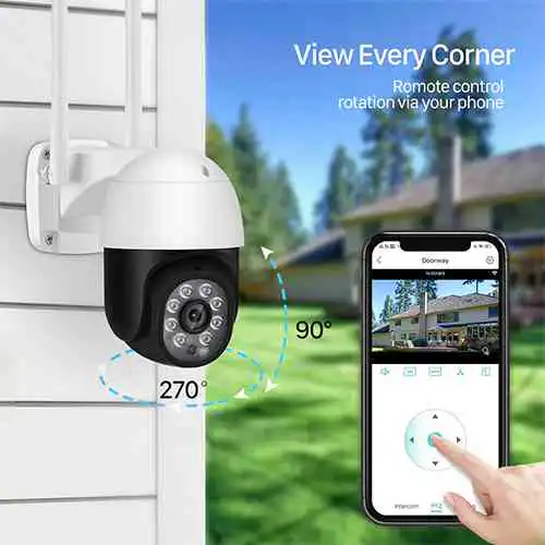 2MP Outdoor WIFI Camera PTZ wifi Camera