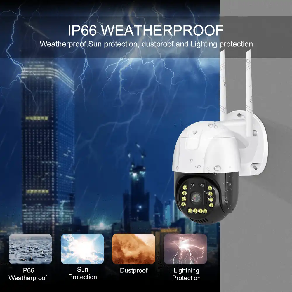 V380 Pro Wifi Camera