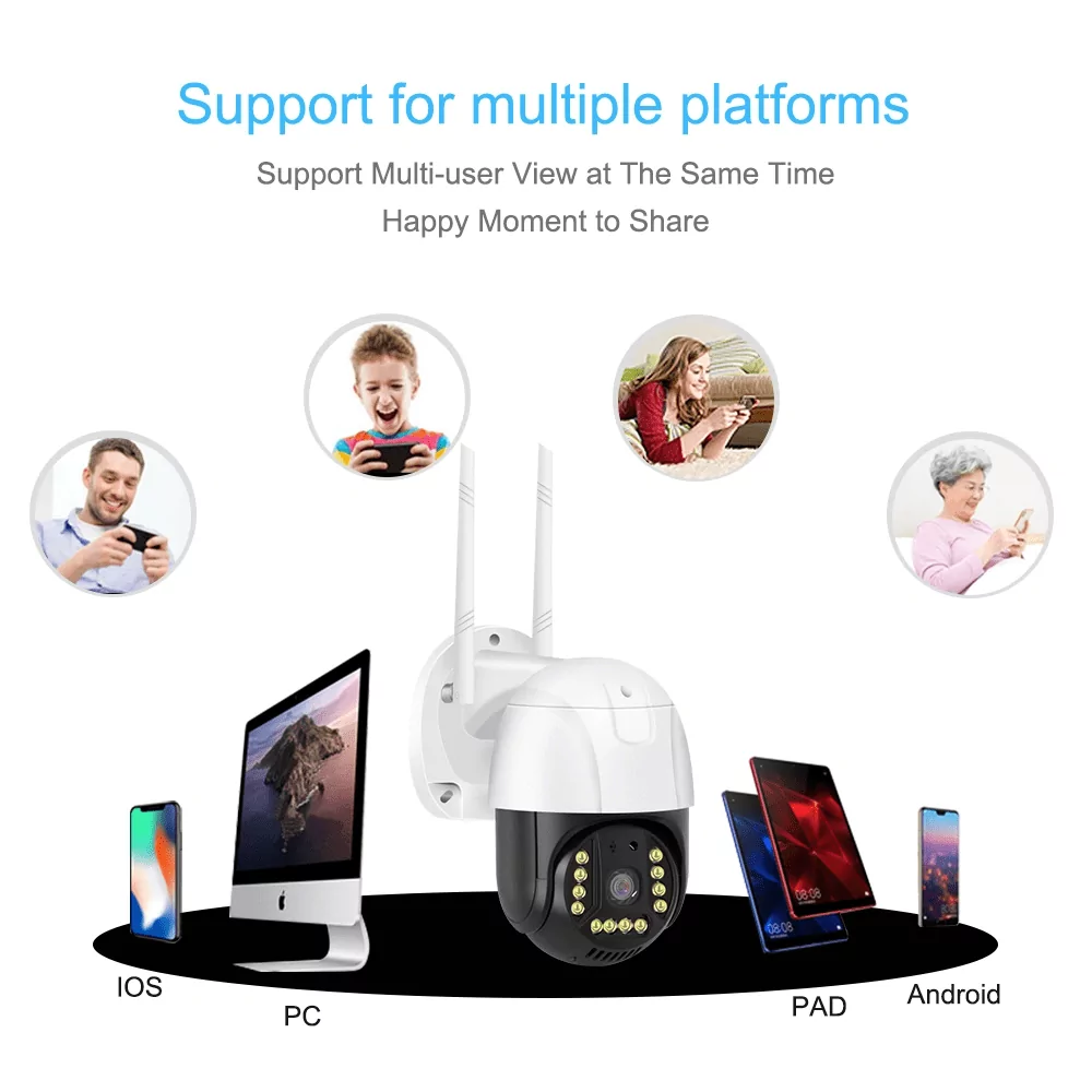 V380 Pro Wifi Camera