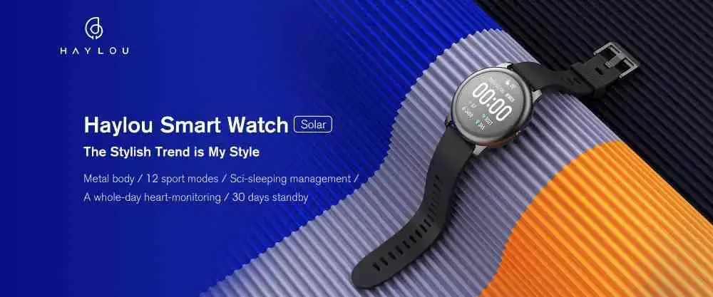 XIAOMI Haylou LS05 Solar watch