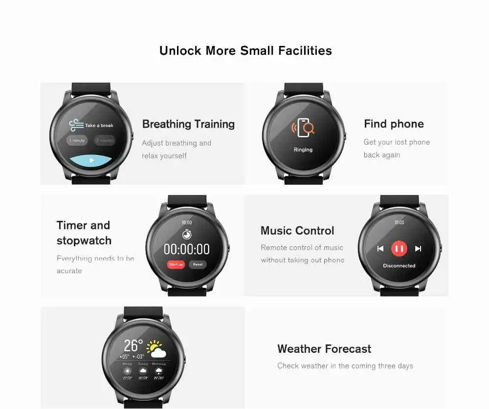 XIAOMI Haylou LS05 Solar watch