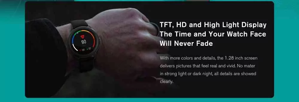 XIAOMI Haylou LS05 Solar watch