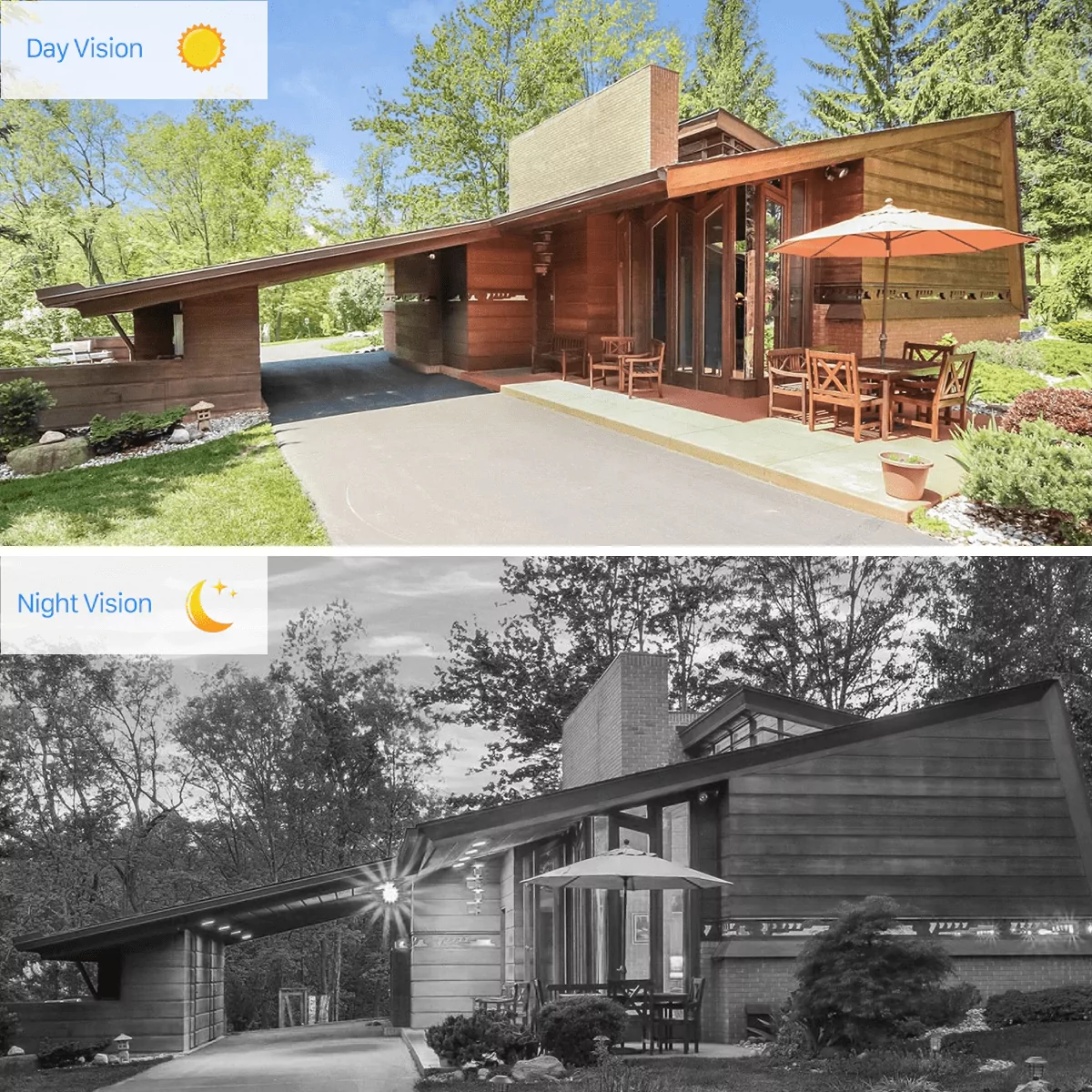 2MP Outdoor WIFI Camera