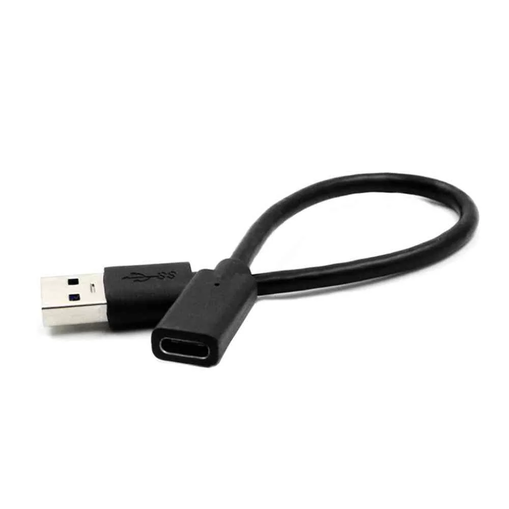 USB 3.1 Type C Female to USB 3.0 Male Adapter Cable