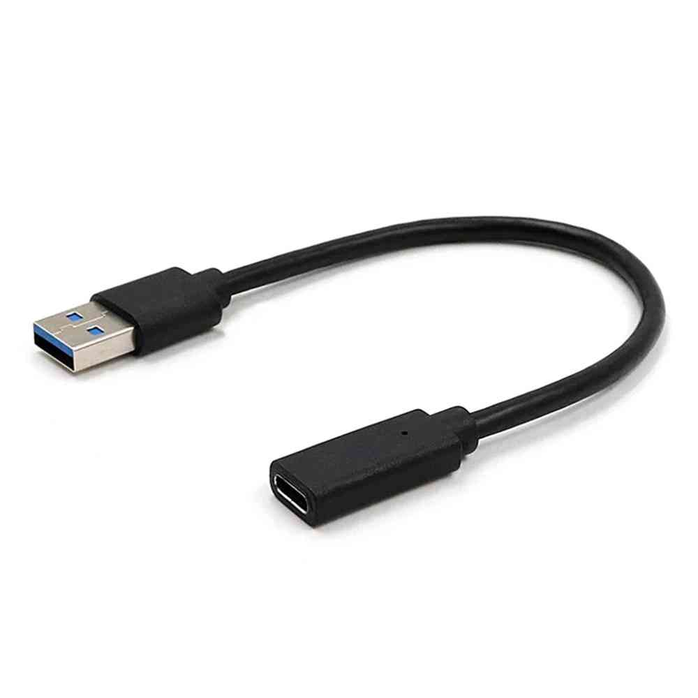 USB 3.1 Type C Female to USB 3.0 Male Adapter Cable