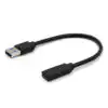 USB 3.1 Type C Female to USB 3.0 Male Adapter Cable@ido.lk
