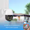 V380 Pro Wifi Camera PTZ WIFI IP Camera 1080P