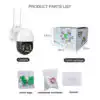 V380 Pro Wifi Camera Wifi Outdoor Camera Sri Lanka