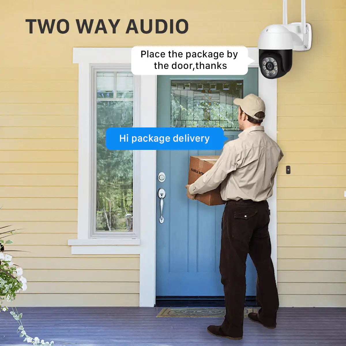 2MP Outdoor WIFI Camera