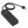 3.0 USB HUB 4Ports High Speed Multi HUB Splitter @ido.lk