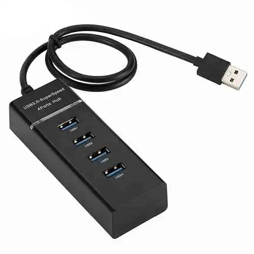 3.0 USB HUB 4Ports High Speed Multi HUB Splitter @ido.lk