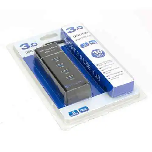 3.0 USB HUB 4Ports High Speed Multi HUB Splitter