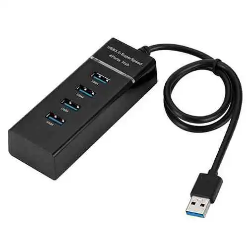 3.0 USB HUB 4Ports High Speed Multi HUB Splitter@ ido.lk