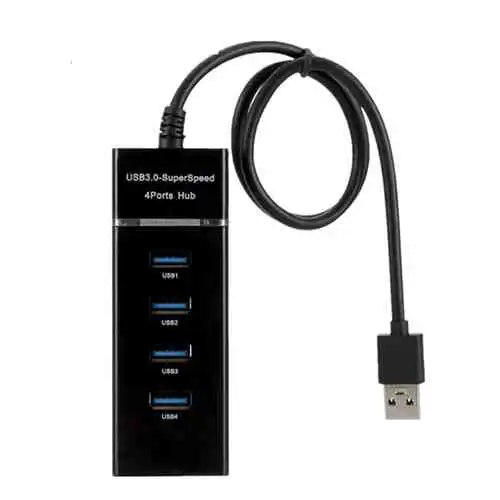 3.0 USB HUB 4Ports High Speed Multi HUB Splitter@ido.lk