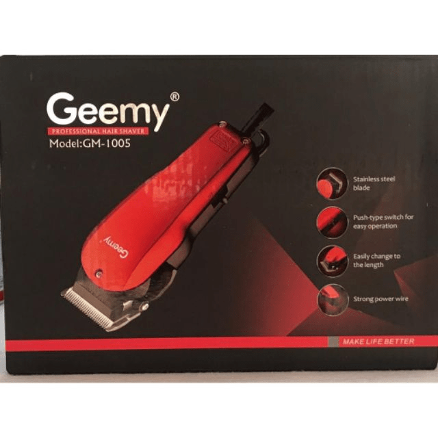Original Geemy GM 1005 Professional Hair Clipper