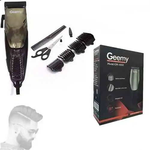 GEEMY GM 1003 Trimmer Electric Hair Clipper Hair Cutting machine