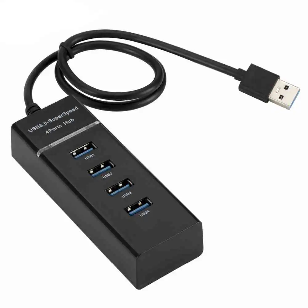 3.0 USB HUB 4ports High Speed Multi HUB Splitter Sri Lanka