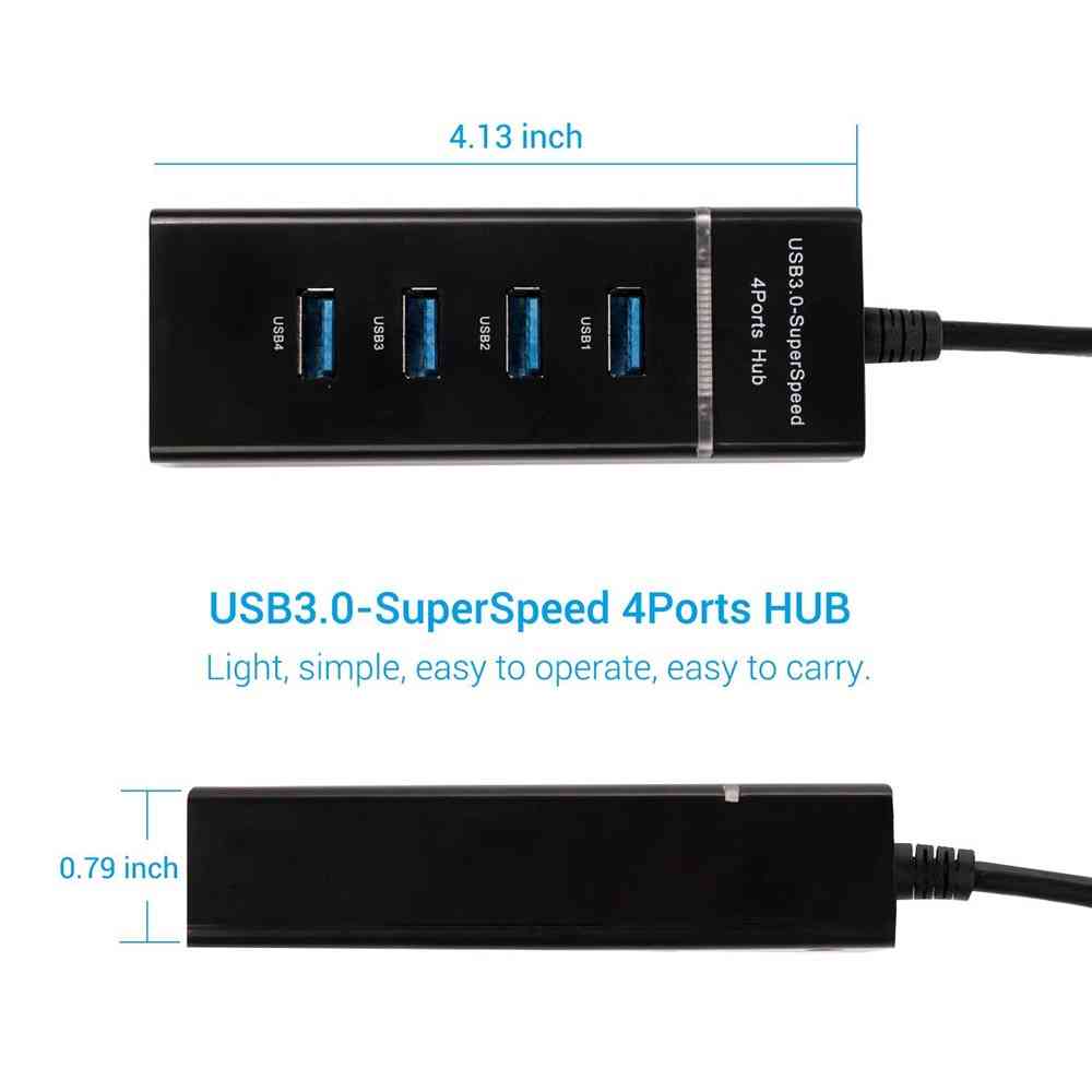 3.0 USB HUB 4ports High Speed Multi HUB Splitter Sri Lanka 