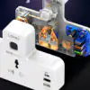 LDNIO Power Socket 2 Port with 2 USB and 1 USB-C PD & QC3.0 @ido.lk