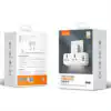 LDNIO Power Socket 2 Port with 2 USB and 1 USB-C PD & QC3.0 UK Plug @ido.lk