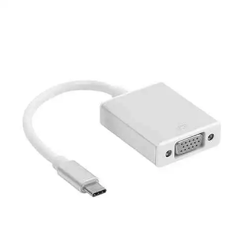 USB C to VGA Converter Adapter Type c to VGA Cable USB 3.1