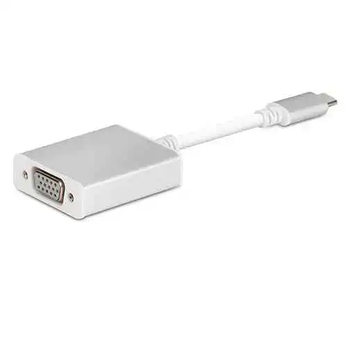 USB C to VGA Converter Adapter Type c to VGA Cable USB 3.1