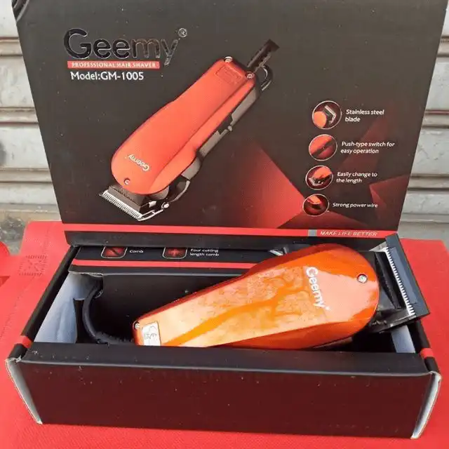 Original Geemy GM 1005 Professional Hair Clipper