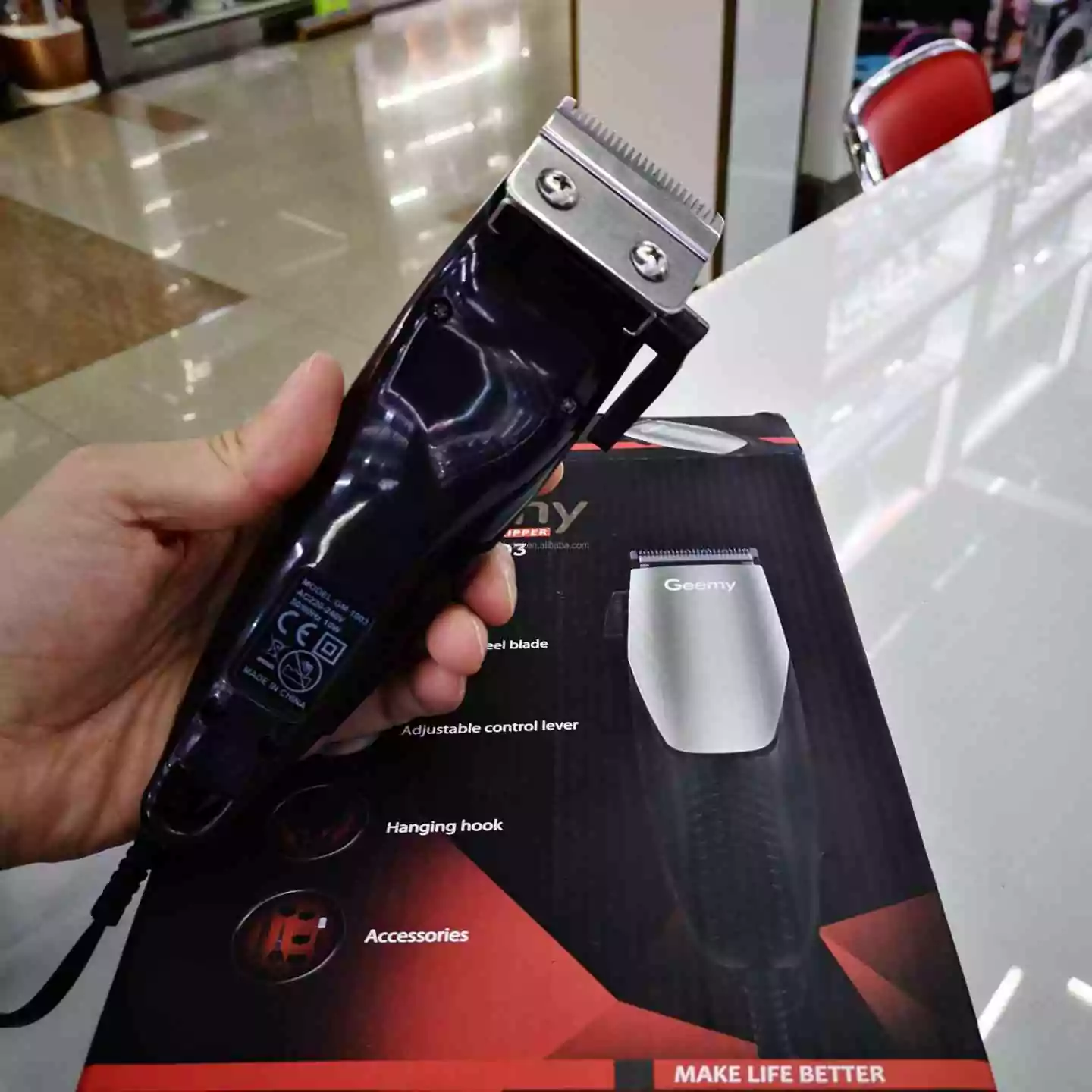 GEEMY GM 1003 Trimmer Sri Lanka