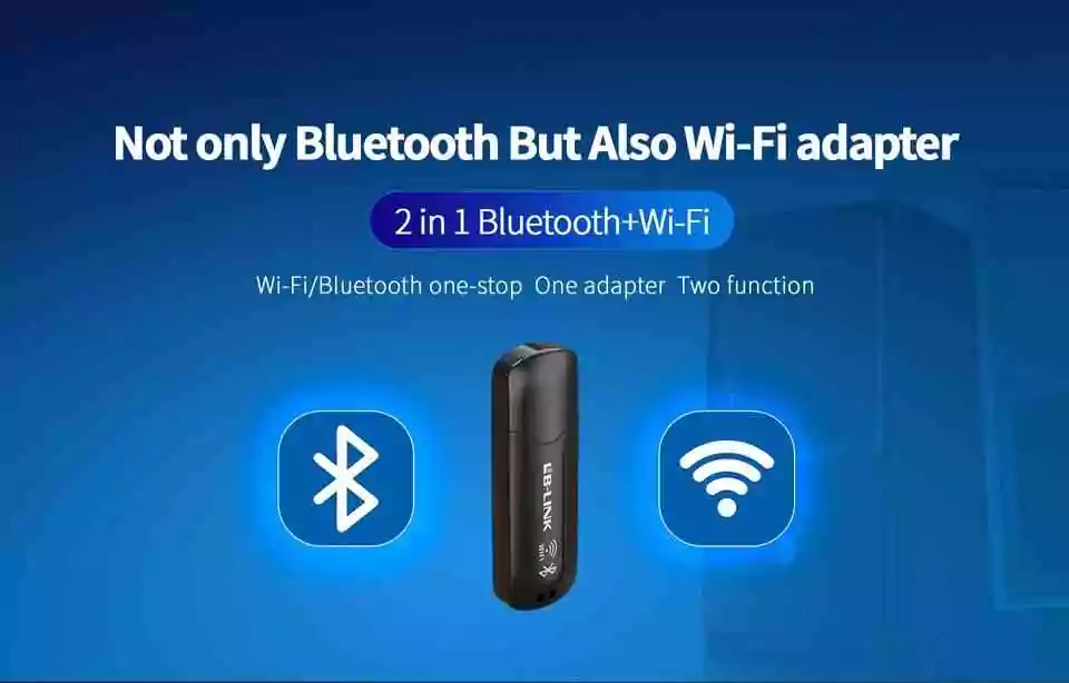 LB Link Bluetooth 4.2 + Wifi N USB Adapter Bluetooth WiFi USB Combo Adapter