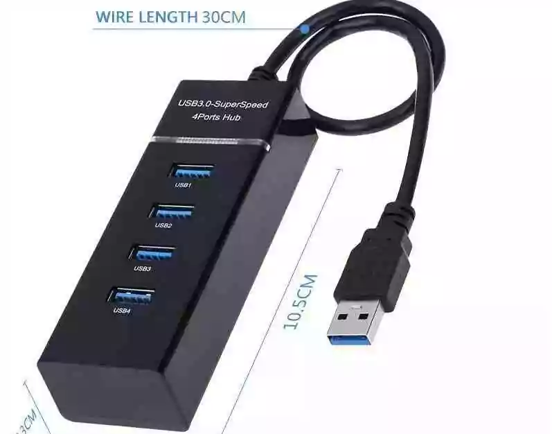 3.0 USB HUB 4ports High Speed Multi HUB Splitter Sri Lanka