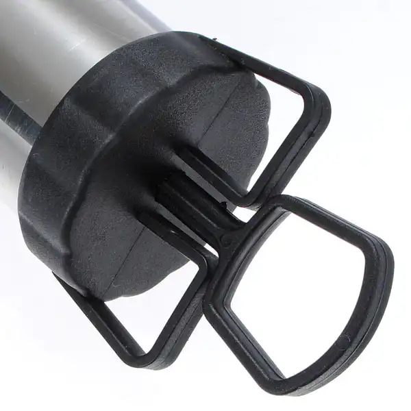 Cake Decorating Piping Gun Pastry Icing Steel Gun 4 Nozzle Tip Set