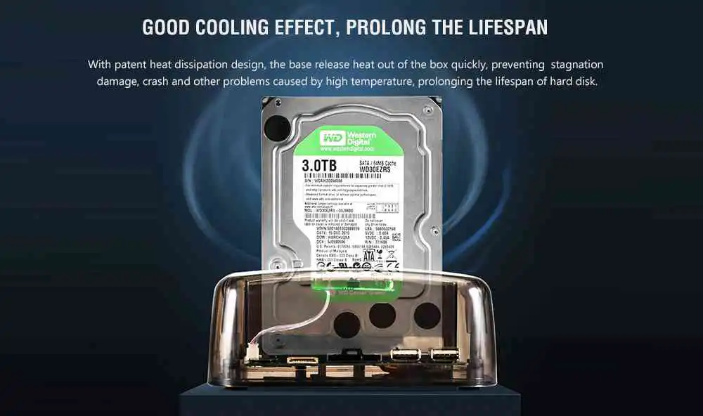 USB 3.0 HDD Docking Station