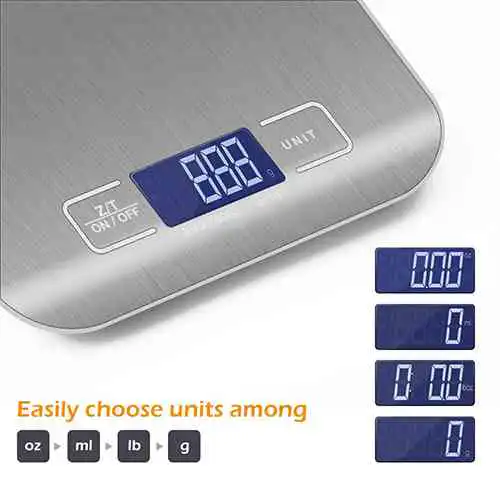 5kg Digital Kitchen Scale Sri Lanka@ido.lk