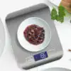 5kg Digital Kitchen Scale Stainless Steel Plate Electronic Weighing Scale @ ido.lk