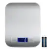 5kg Digital Kitchen Scale Stainless Steel Plate Electronic Weighing Scale @ido.lk