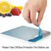 5kg Digital Kitchen Scale Stainless Steel Plate Electronic Weighing Scale@ido.lk