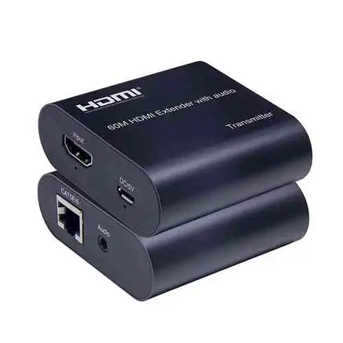 60M HDMI Extender RJ45 Over Single Sri Lanka - ido.lk