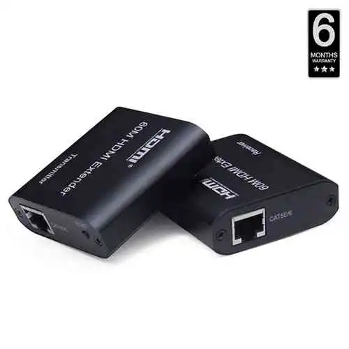 60M HDMI Extender RJ45 Over Single